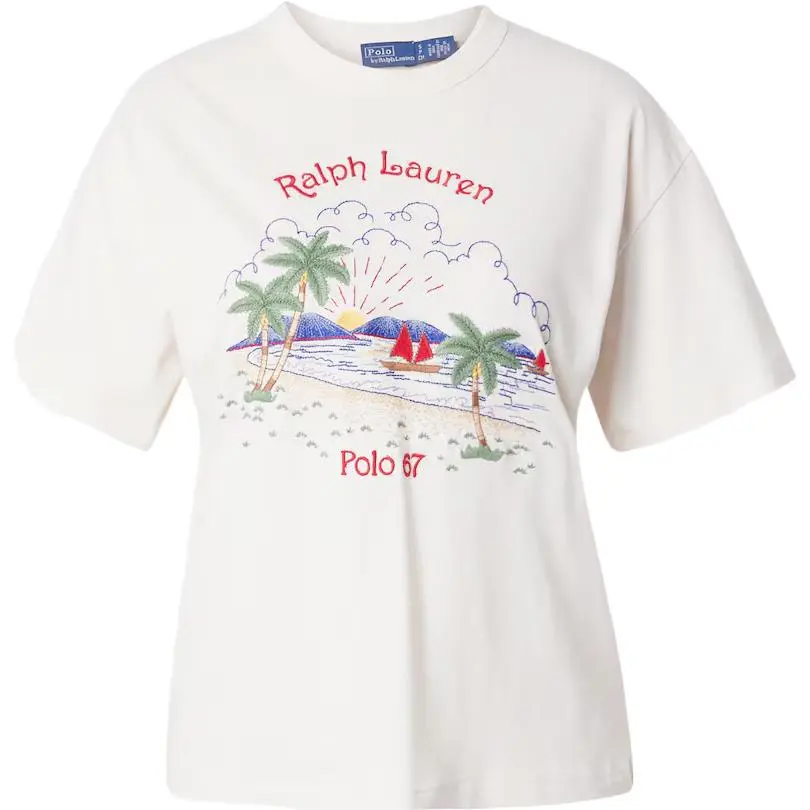 Polo Ralph Lauren T Shirt Women's White