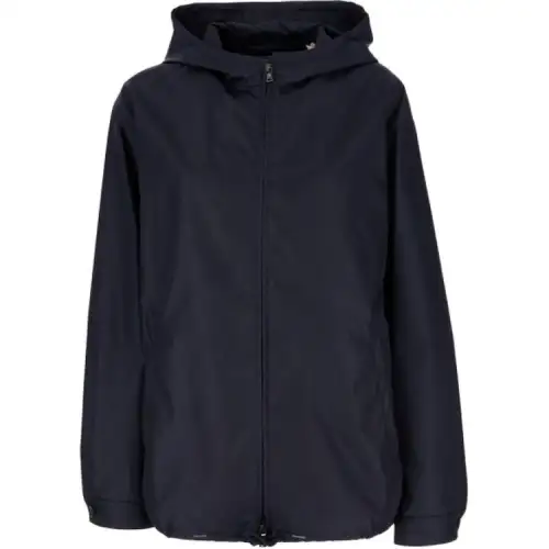 Prada Drawstring Hooded Jacket