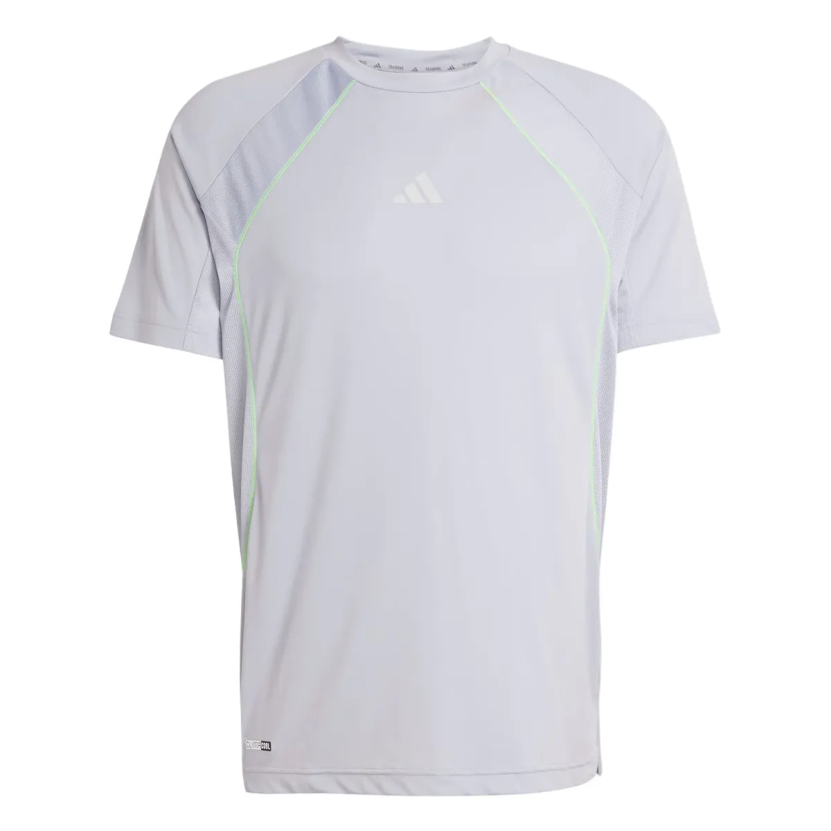 Adidas Climacool SS25 T Shirt Men's Light Silver