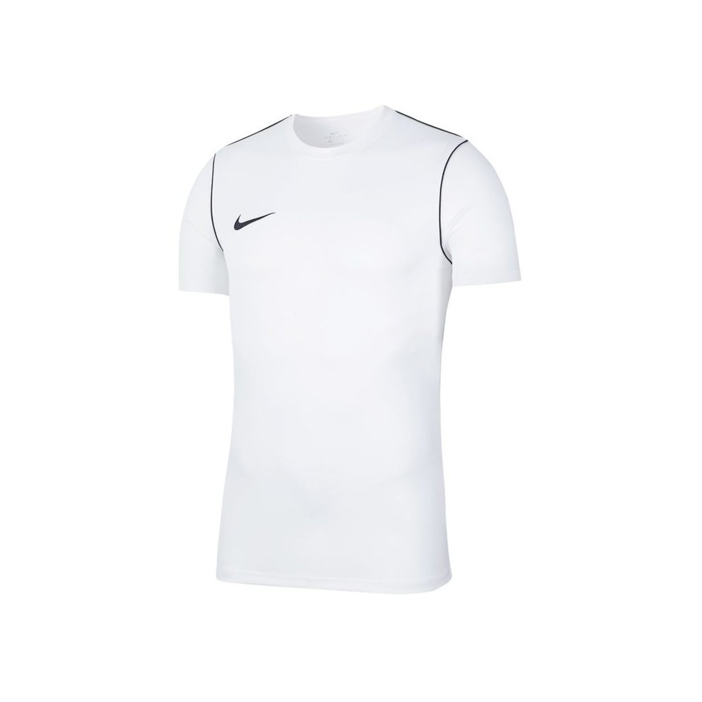 Мужская футболка Nike TLogo (белая)
