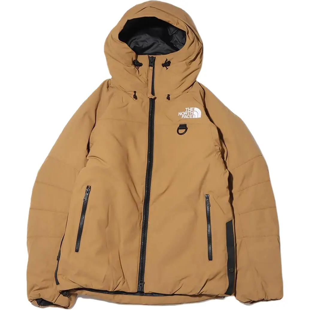 THE NORTH FACE Puffer Jacket Unisex Brown
