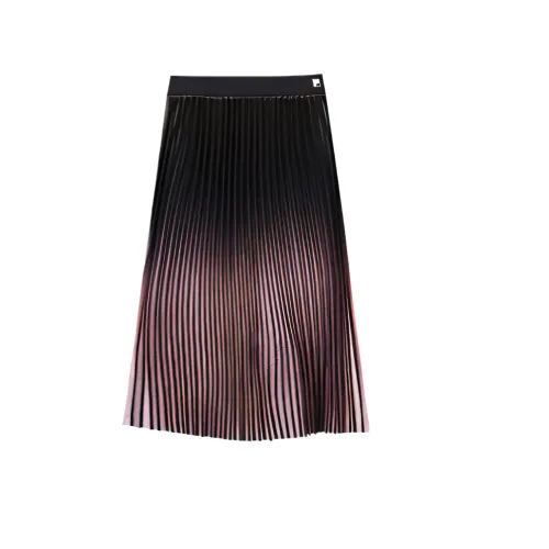 FILA Casual Long Skirt Women's Jet Black