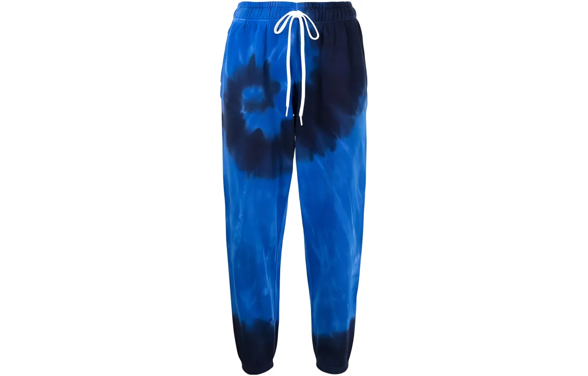 Polo Ralph Lauren FW22 Knitted Sweatpants Women's Blue