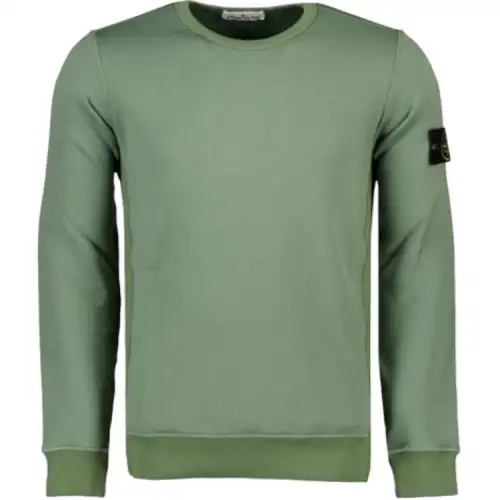 STONE ISLAND Sweatshirt Men's Sage Green