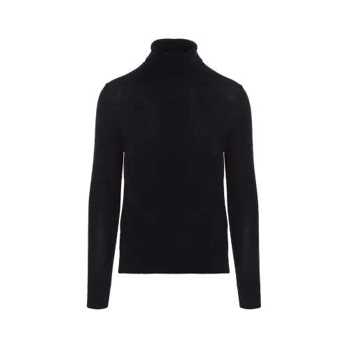 Loro Piana FW22 Cashmere Sweater Men's Marine Blue