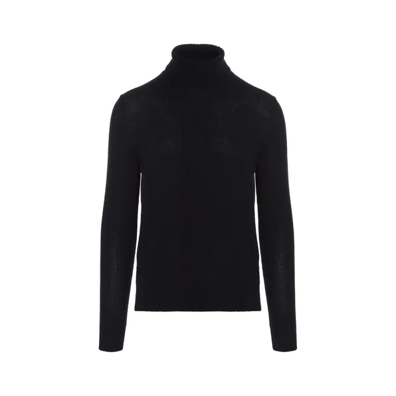 Loro Piana FW22 Cashmere Sweater Men's Marine Blue