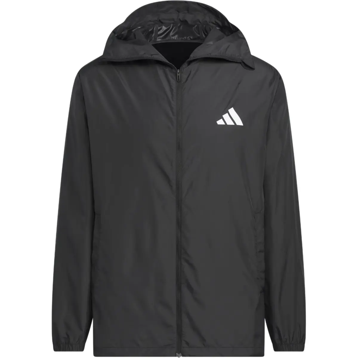 Adidas Jackets Unisex Black Hooded (Non-detachable) Moderate