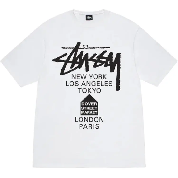 Stussy x DSM World Cruise Collection SS25 T Shirt Unisex