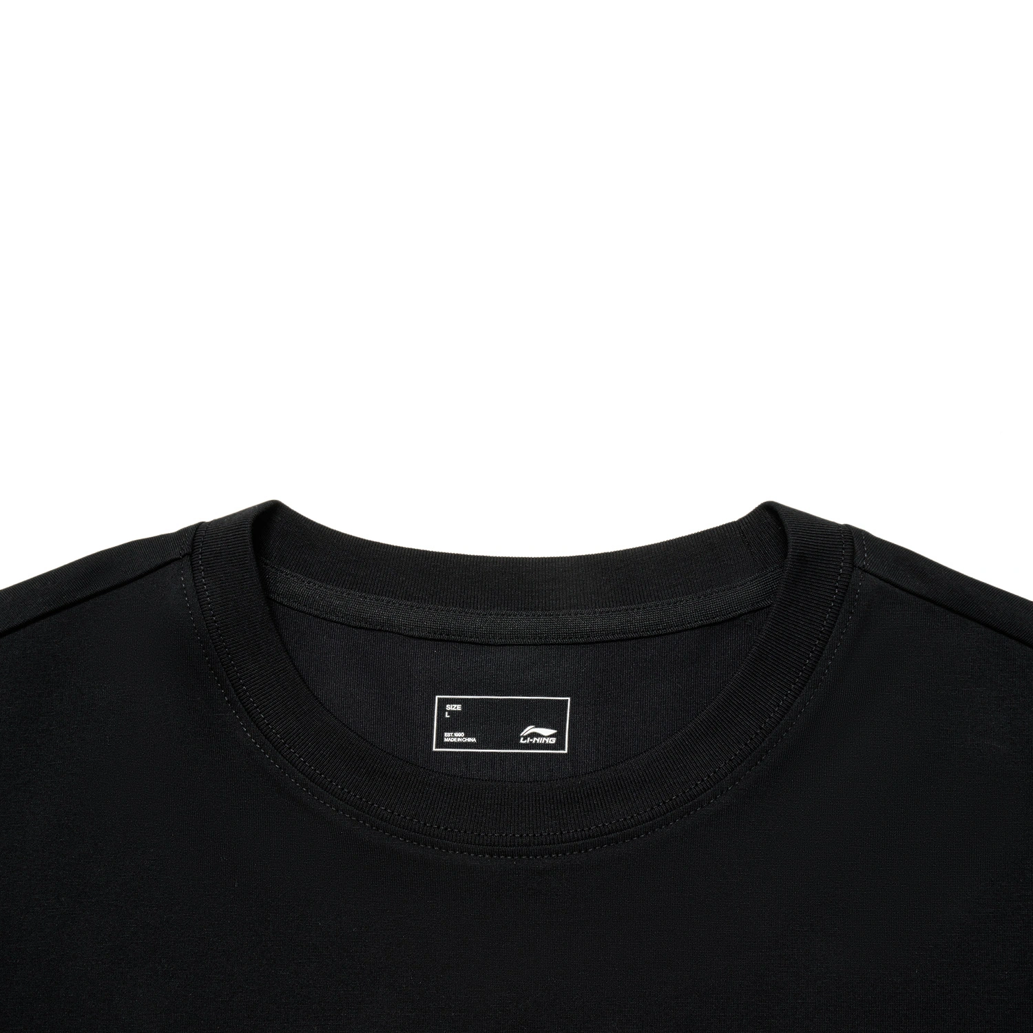 Li Ning Casual Sportswear Unisex Black