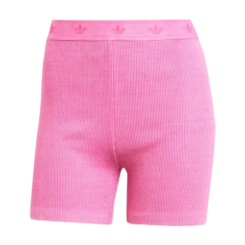 Adidas Originals Ribbed Booty Shorts
