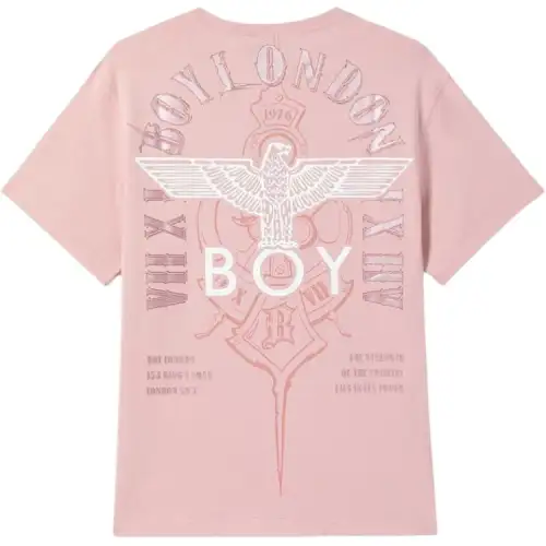 Boy London T Shirt Women's Pink