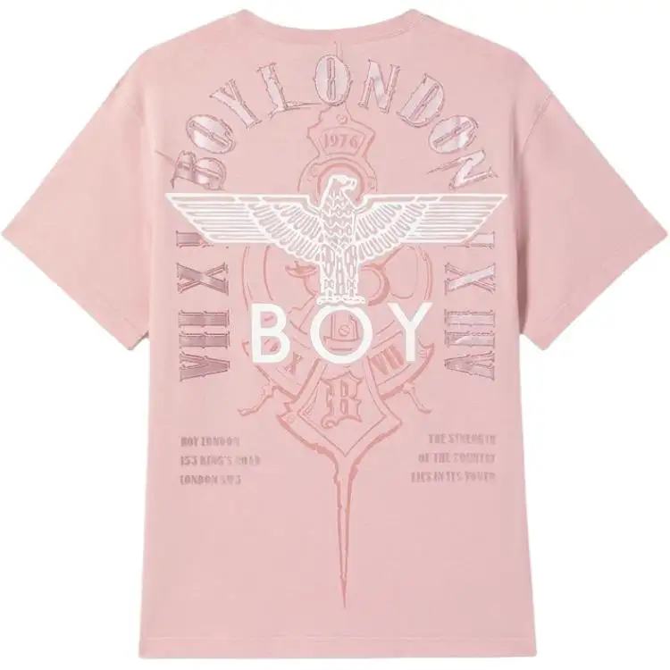 Boy London T Shirt Women's Pink