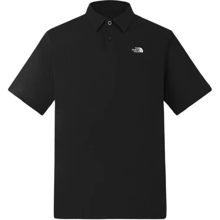 THE NORTH FACE SS25 Polo Shirt Men's Black