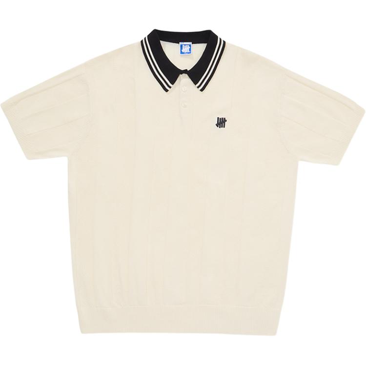 Поло UNDEFEATED UNDEFEATED Polo (белое в полоску)