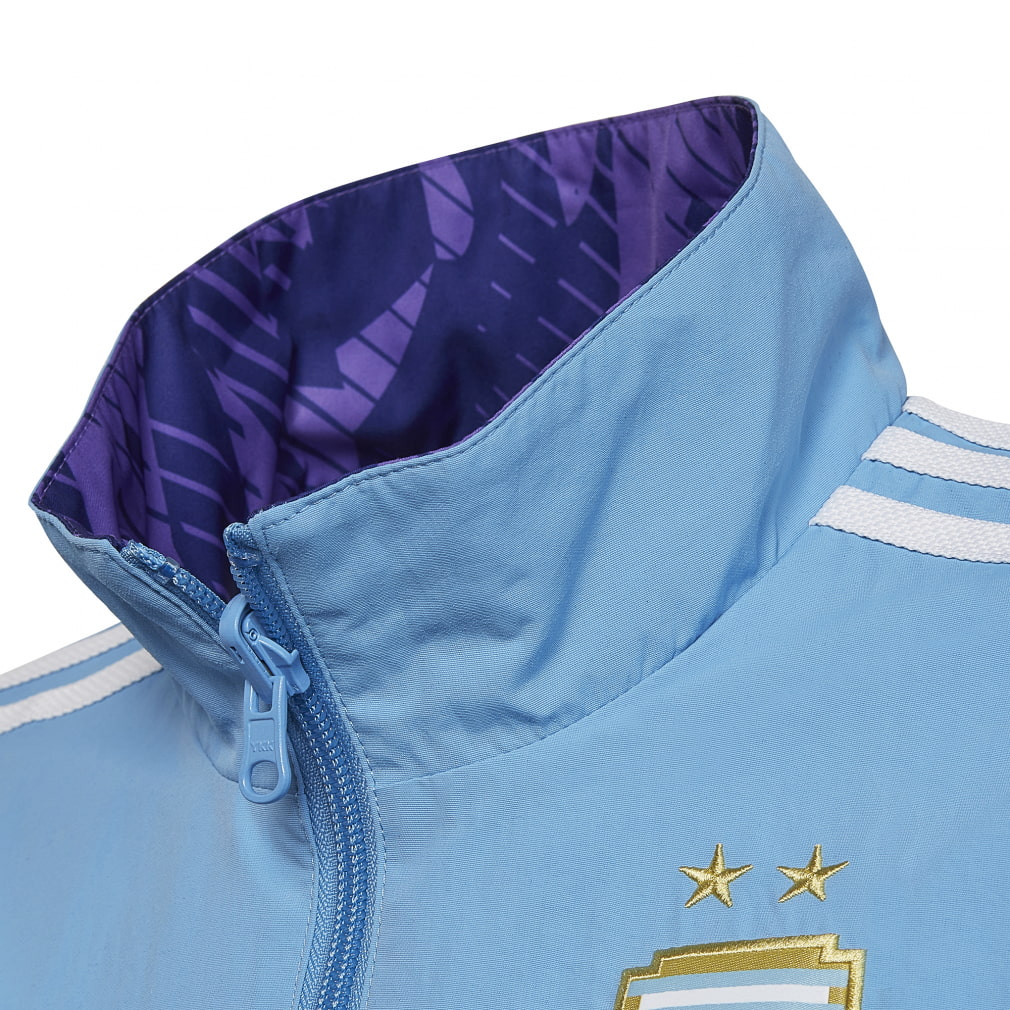Унисекс олимпийка adidas Logo (светло-голубой) — фото 3