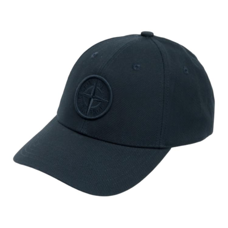 Мужская кепка STONE STONE ISLAND (синяя)