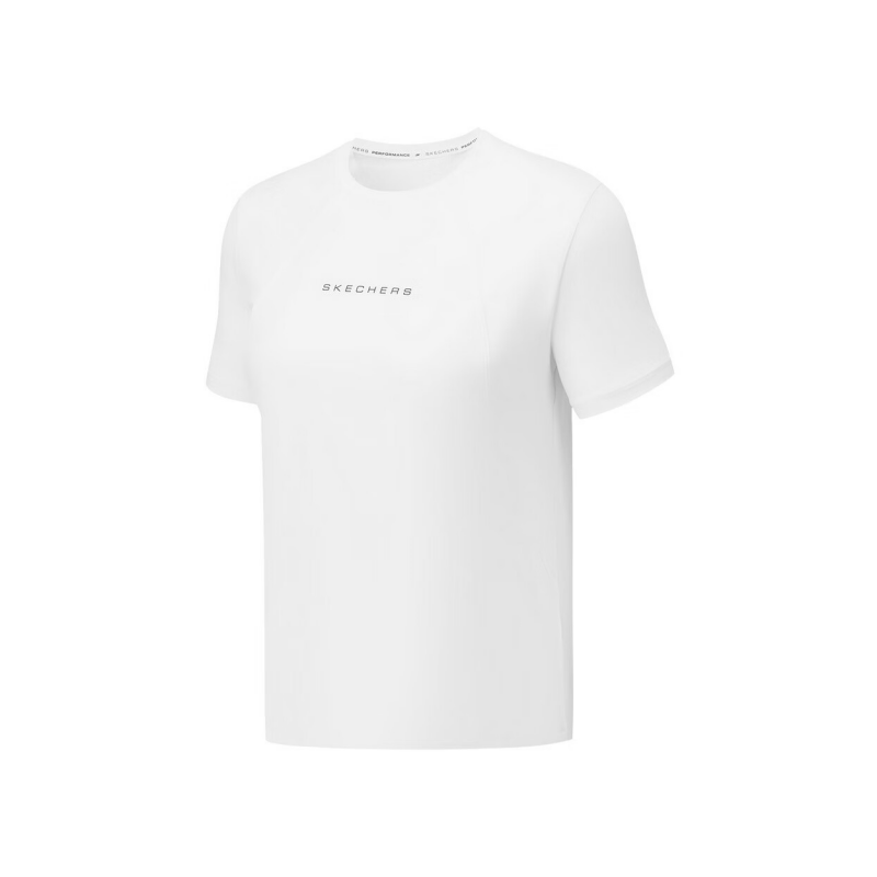 Skechers Comfortable Sports Collection T Shirt Women’s Bright White 0019