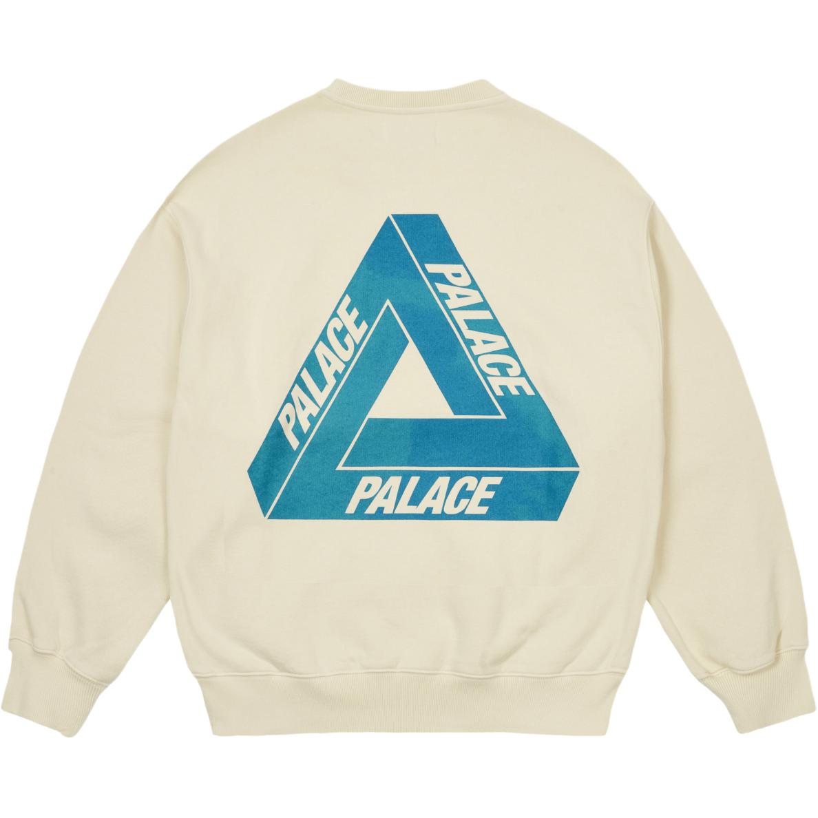 Худи Palace SS25 REACTO TRI-FERG CREW (разноцветное)
