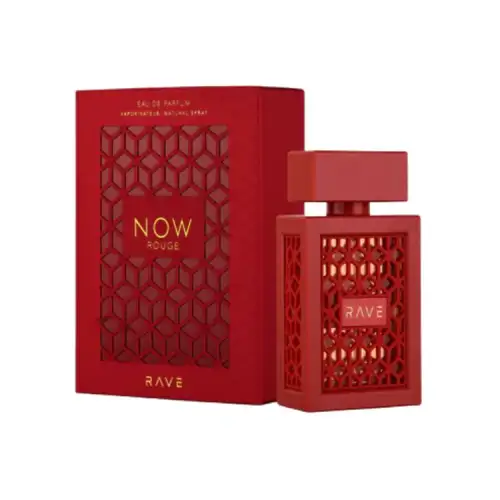 LATTAFA LATTAFA PRIDE Rave Now Rouge Perfume Woody Floral Fragrance EDP 100ml