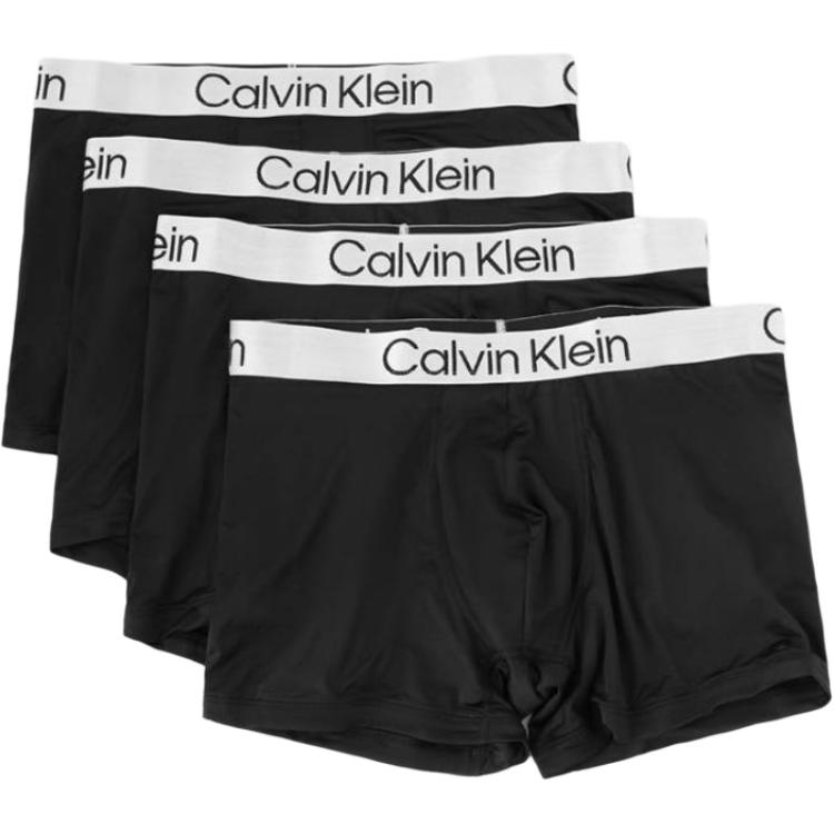 Мужские трусы-боксеры CALVIN KLEIN (черные)