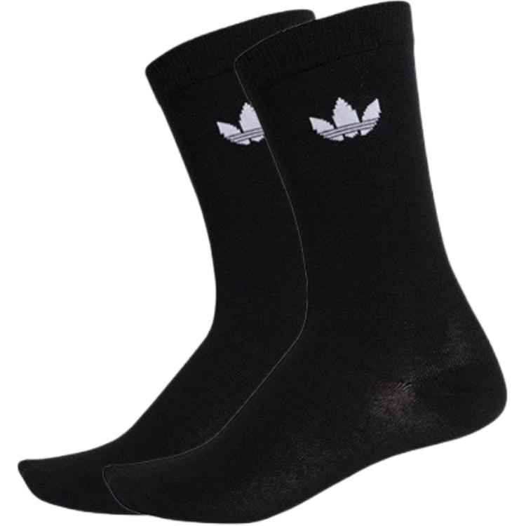 Носки adidas originals Logo (черные)