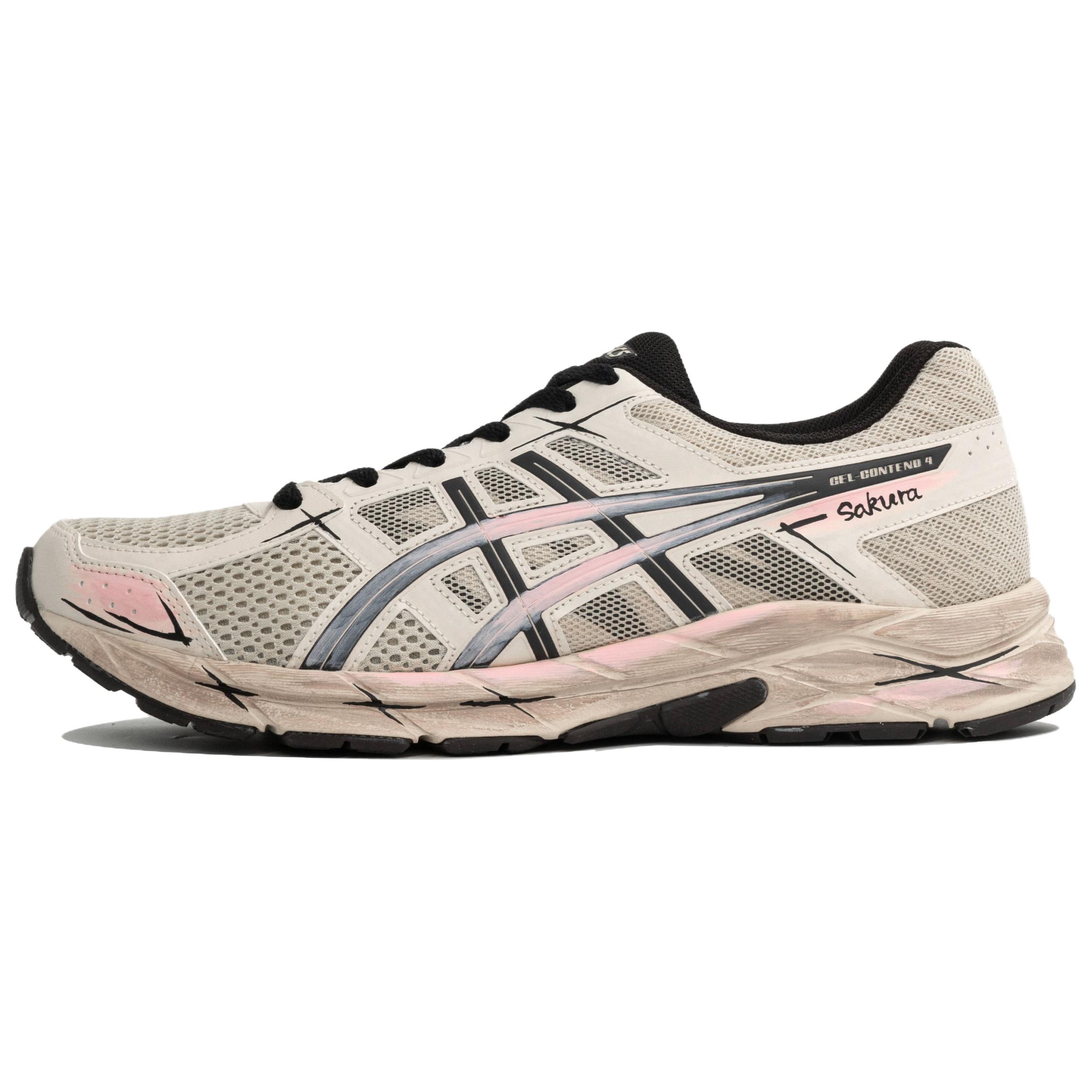ASICS Gel Contend 4 Low top Running Shoes Men’s Gray