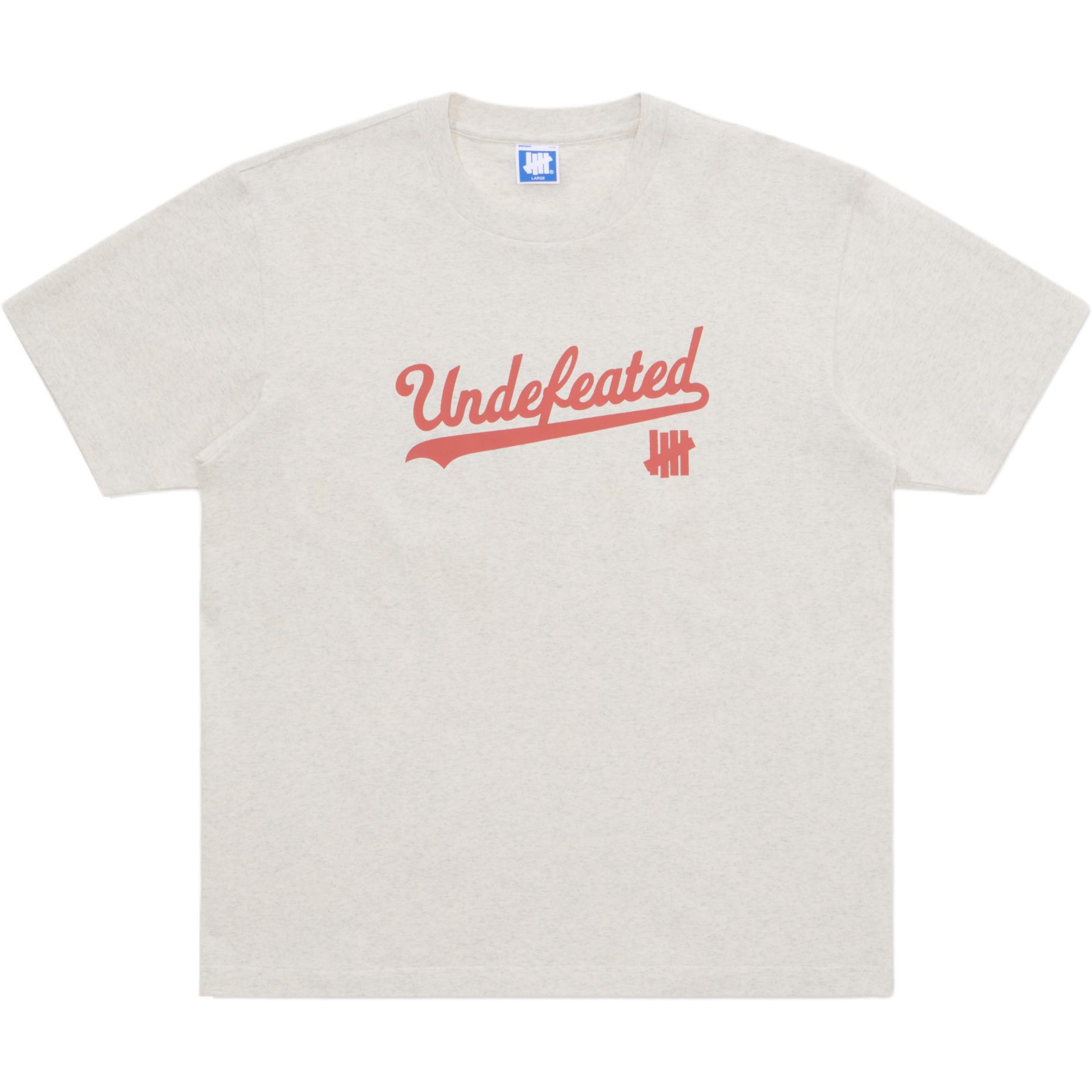Футболка UNDEFEATED (черная)