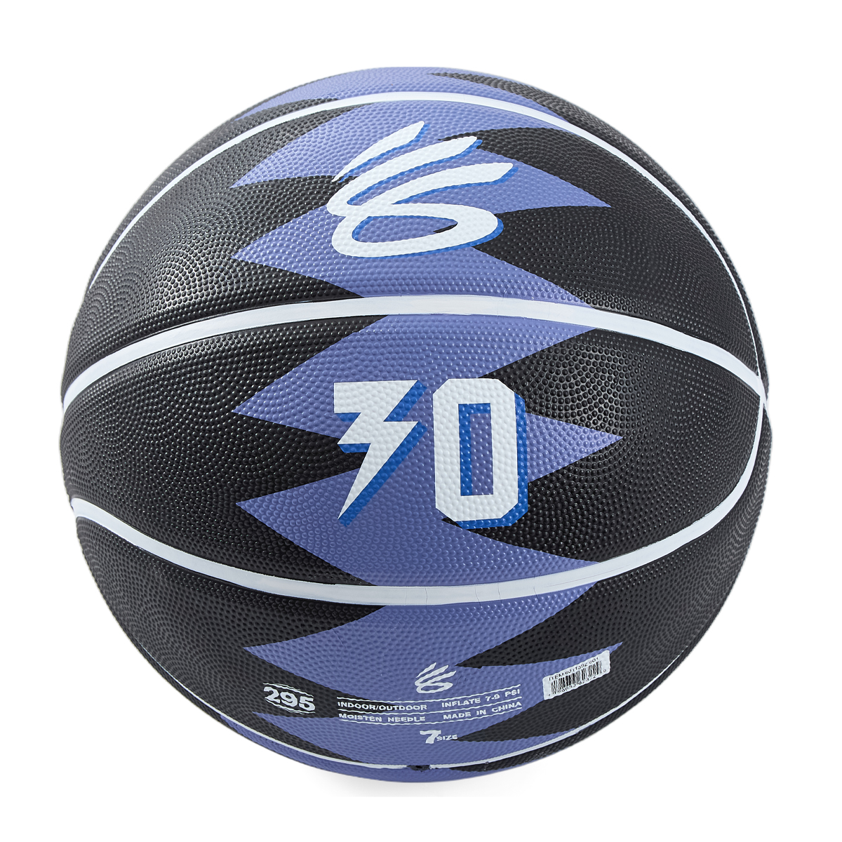 Under Armour x CURRY Rubber Basketball Blue Street Training Unisex