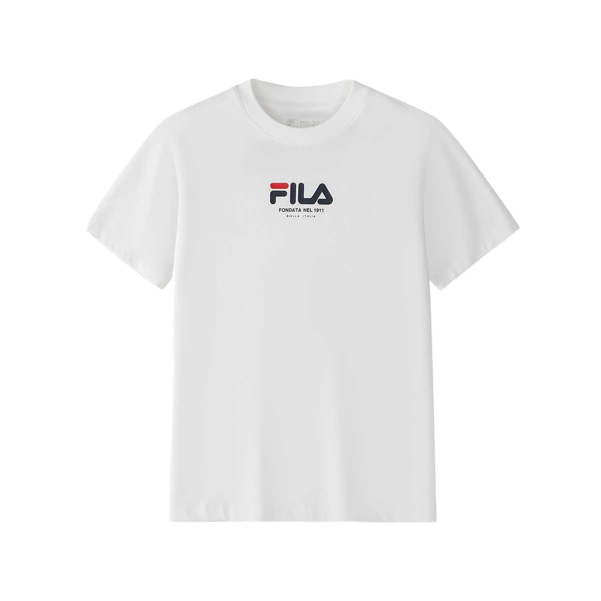 Мужская футболка Fila Osamu Harada (белая)