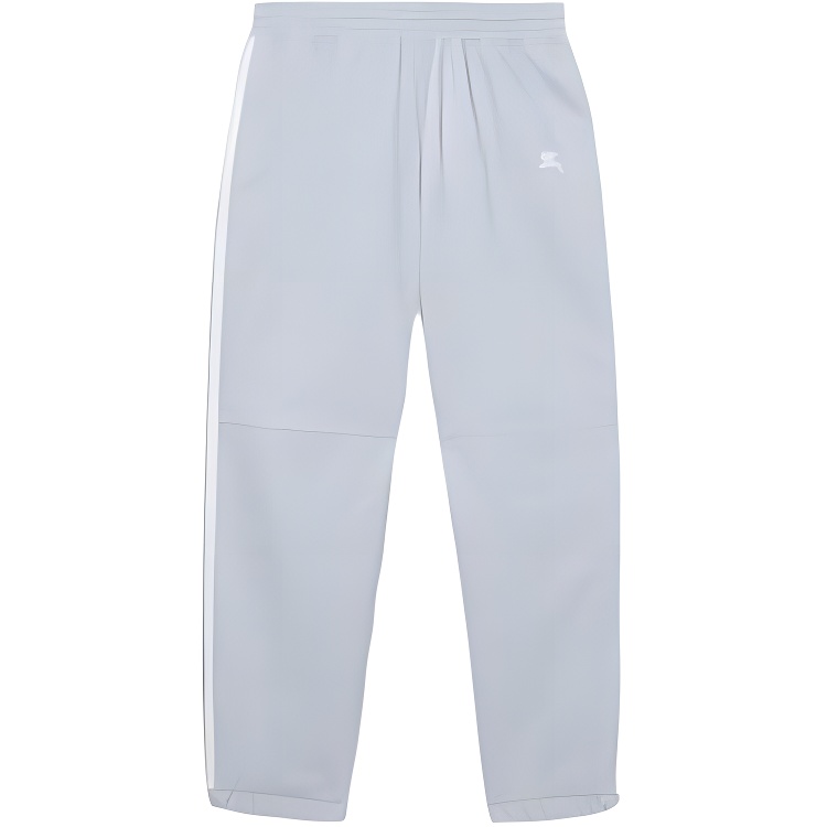 Supreme Burberry Contrast Stripe Lambskin Jogging Pants