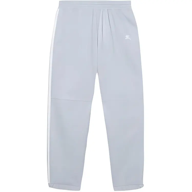 Supreme Burberry Contrast Stripe Lambskin Jogging Pants