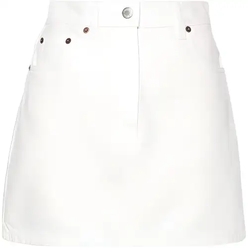 PRADA Triangle-Logo Mini Skirt