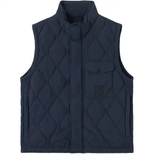 STONE ISLAND Quilted Pocket Vest