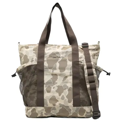 Carhartt Polyester Shoulder Bag Unisex Camouflage