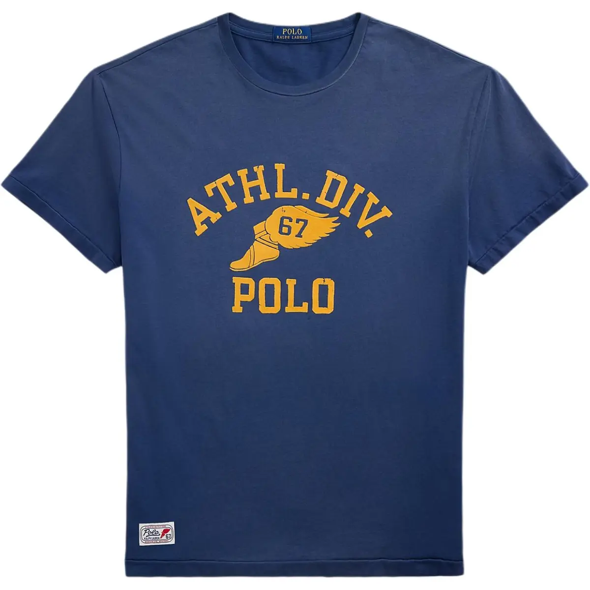 Polo Ralph Lauren logo-print T-shirt