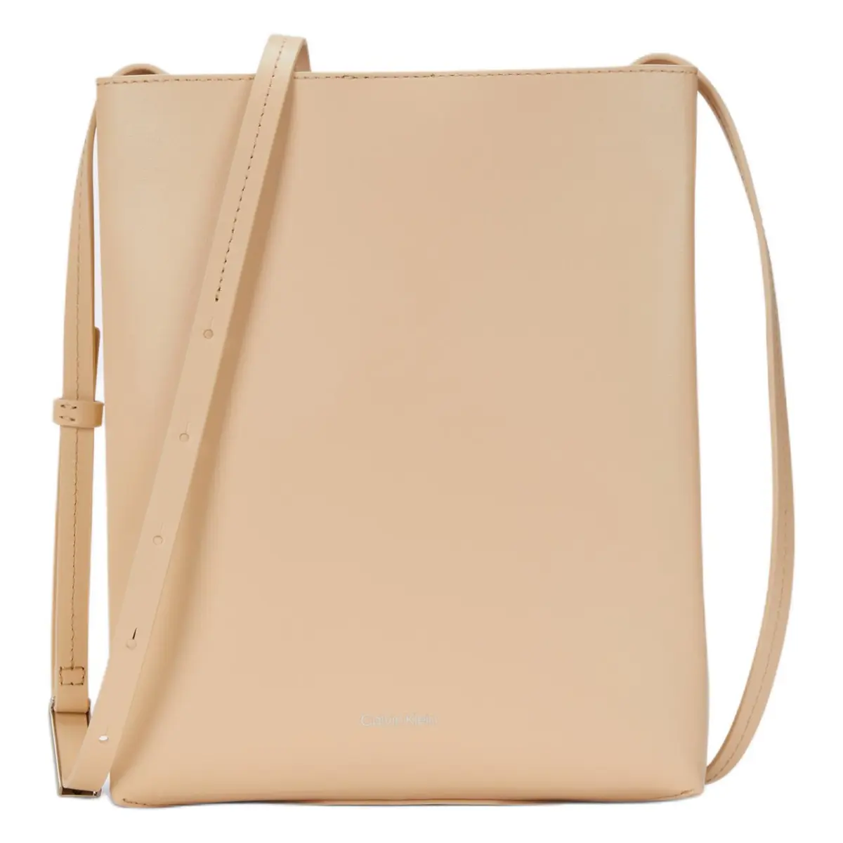 CALVIN KLEIN Leather Crossbody Bags Women's Pink