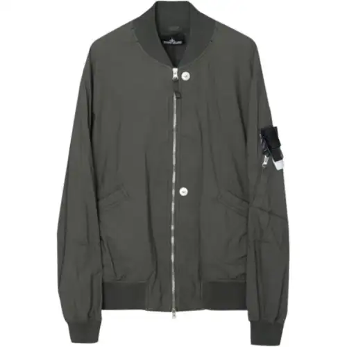 STONE ISLAND Jackets & Coats Men's Green