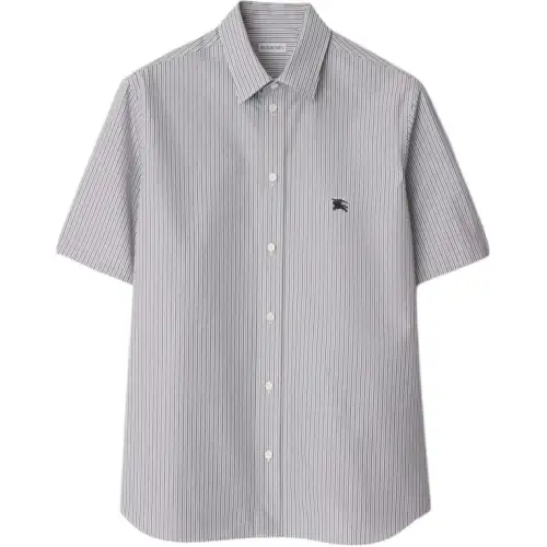 Burberry striped cotton shirt