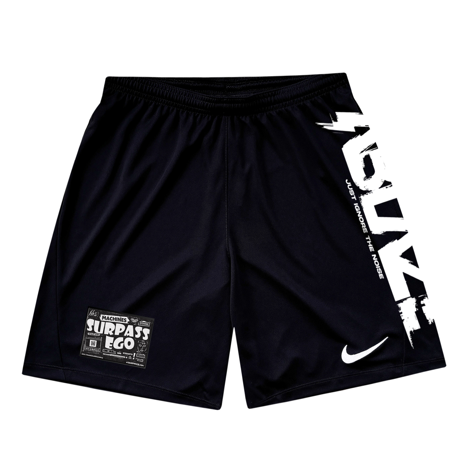 Nike Dri Fit Sports Shorts Unisex Black