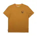 Timberland T Shirts Men's Wheat Crew Neck Moderate