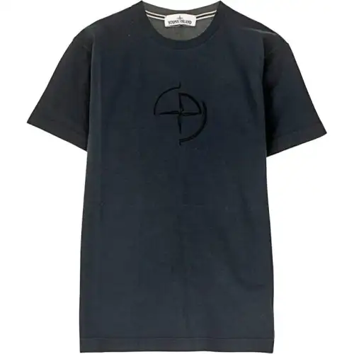STONE ISLAND T Shirt Men's Ocean Blue