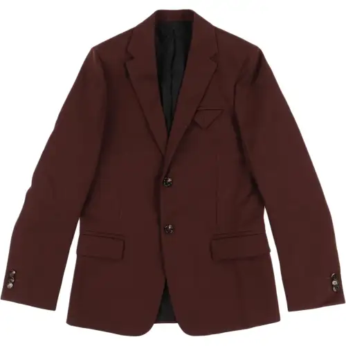 Bottega Veneta Business Suit Women's Burgundy