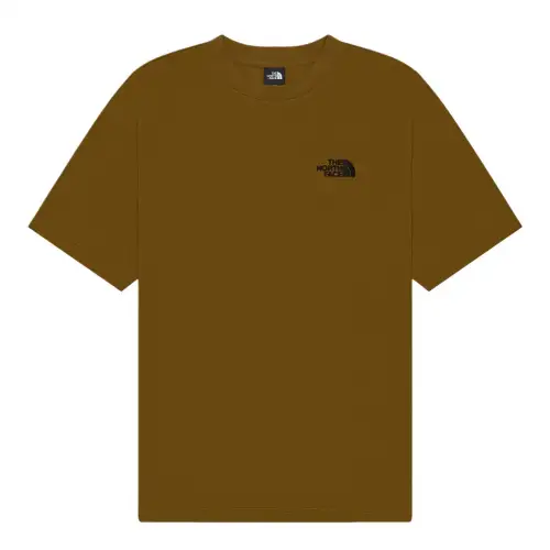 THE NORTH FACE Logo embroidered Cotton T shirt