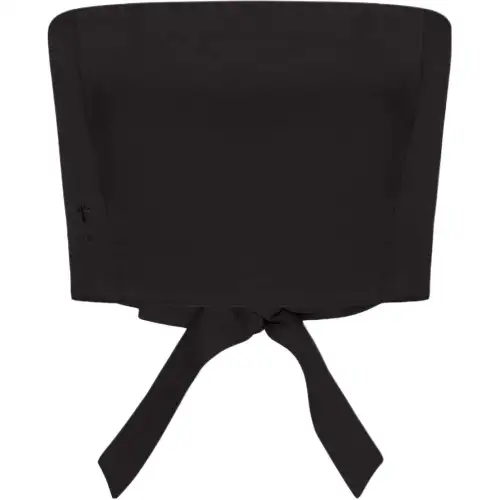 DIOR Strapless Top Women's Black