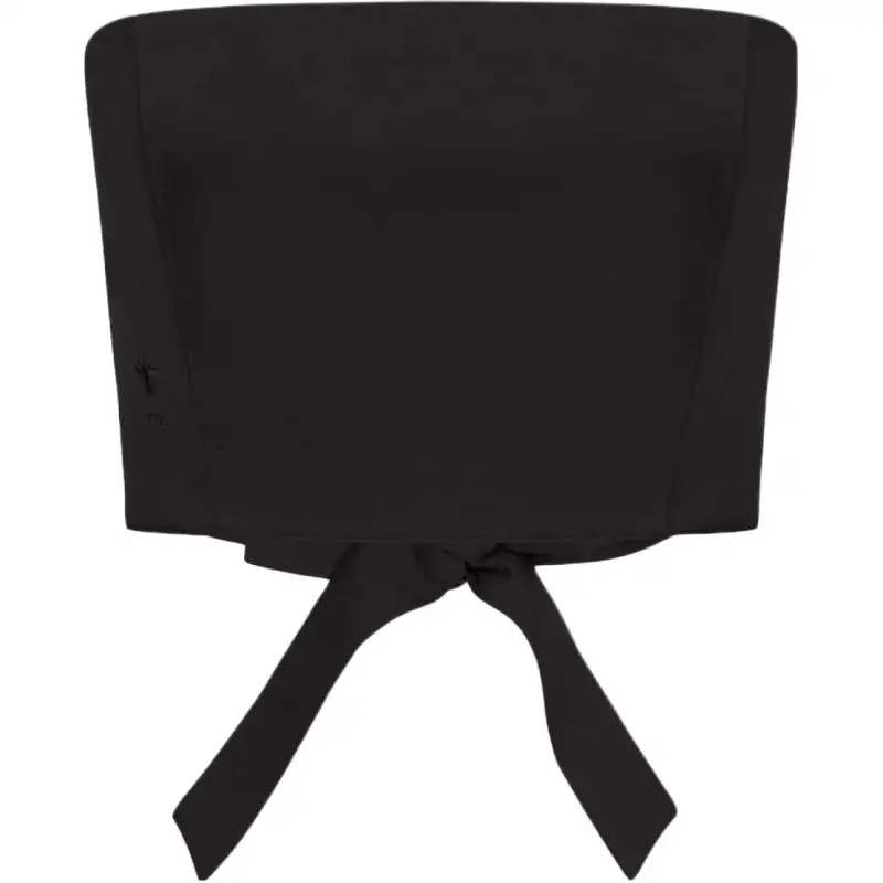 DIOR Strapless Top Women's Black