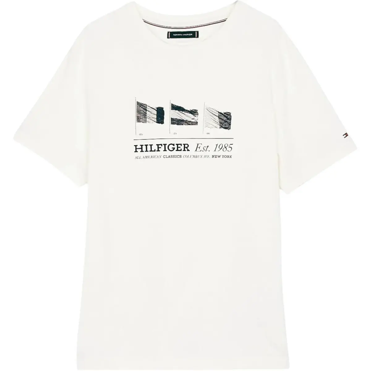 Tommy Hilfiger Cotton T shirt