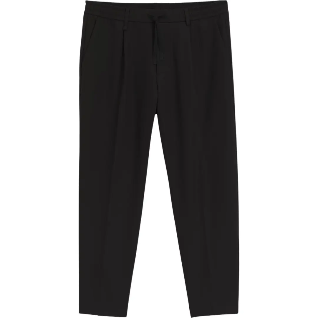 Boss HUGO BOSS Drawstring Tapered Fit Trousers