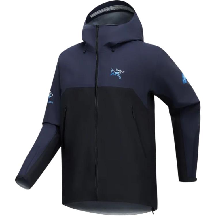 Мужская куртка Arcteryx (синяя)