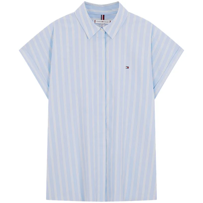 Tommy Hilfiger Shirts Women's Lapel Moderate Other