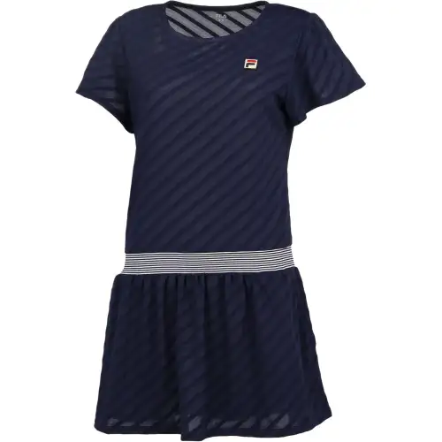 FILA Short Sleeved Dress Women's Marine Blue